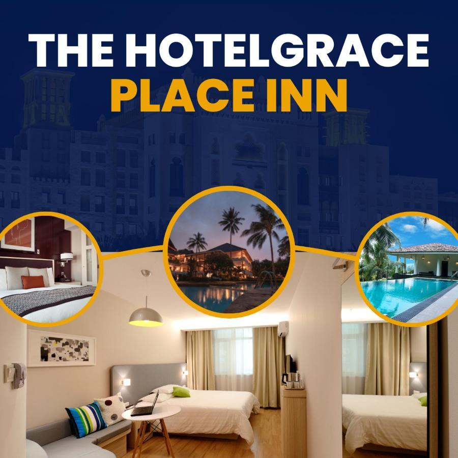 The Hotel Grace Place Inn 뉴델리 외부 사진
